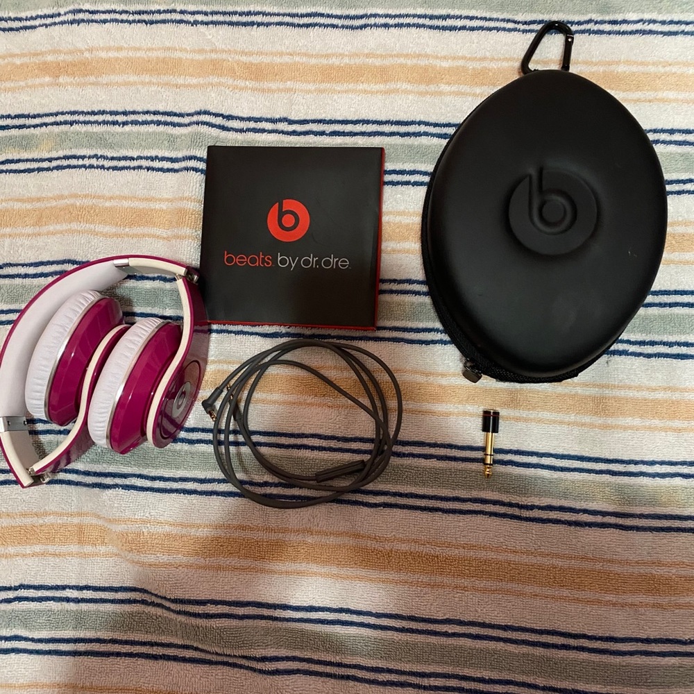 purple beats by dre